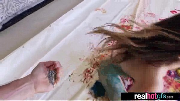 Sexy Real Hot GF (melissa moore) Love Hardcore Sex movie-26