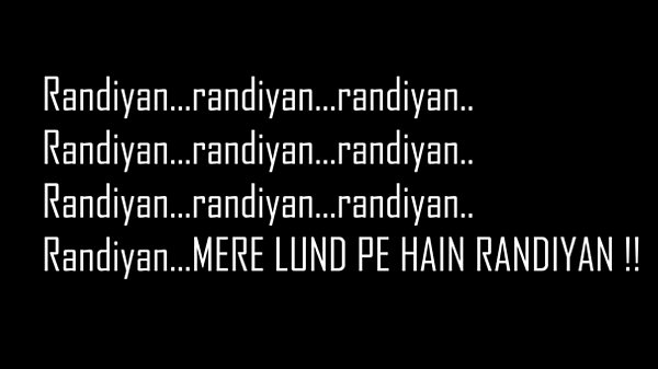 D18 - Randiyan Official Lyrics Video HD