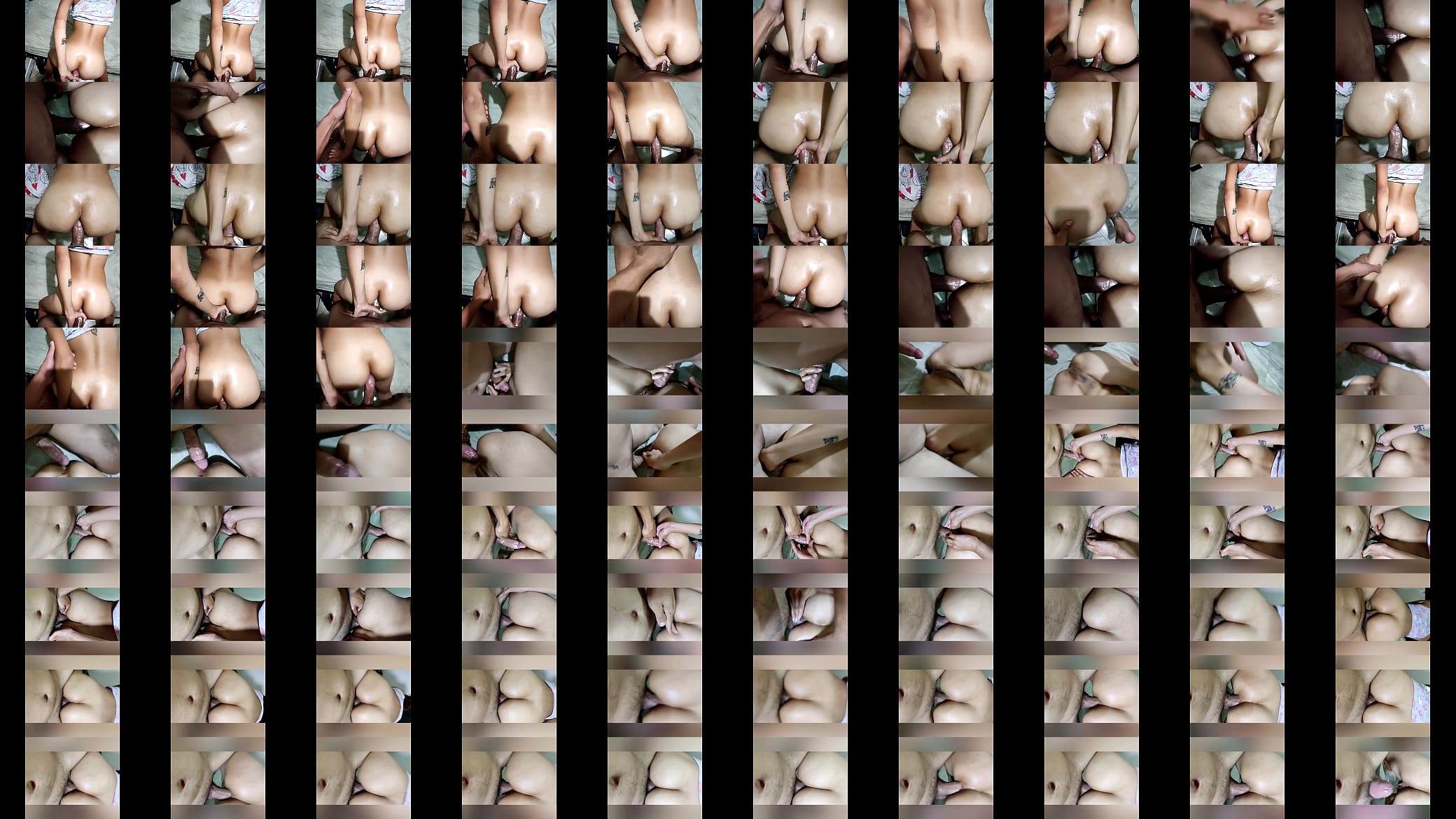 Mi novia por fin me da culo despu&eacute;s de ped&iacute;rselo por mucho tiempo !!! 预览图