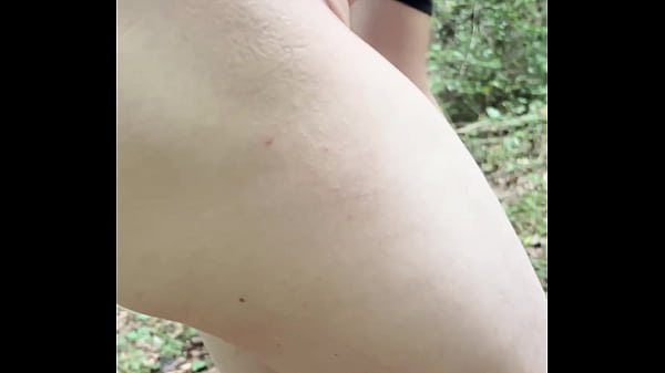 Download Video - bubble butt femboy nude nature hike 5
