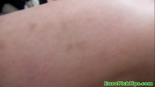 Assfucked pickedup ginger creampied in pussy