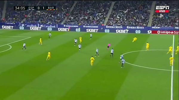 RCD Espanyol vs FC Barcelona (2-2)