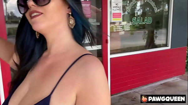 Download Video - PAWGQueen Jerk Off Instructions with Ryan Smiles in a Car POV