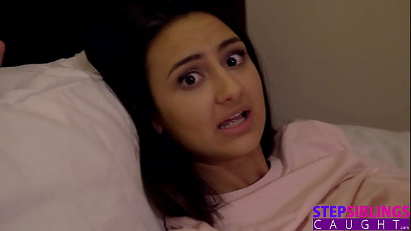 Download Video - Hot and HORNY Brunette Stepsis Eliza Ibarra Gets Off FIRST on Stepbro's big dick - S7&colon;E6