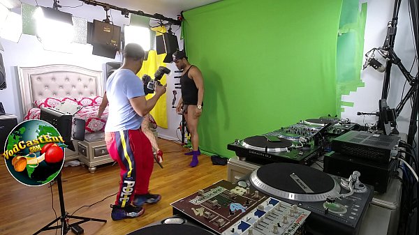 Download Video - Part &num;6 - BTS - Queen Rogue gets on her knees to suck a BBC