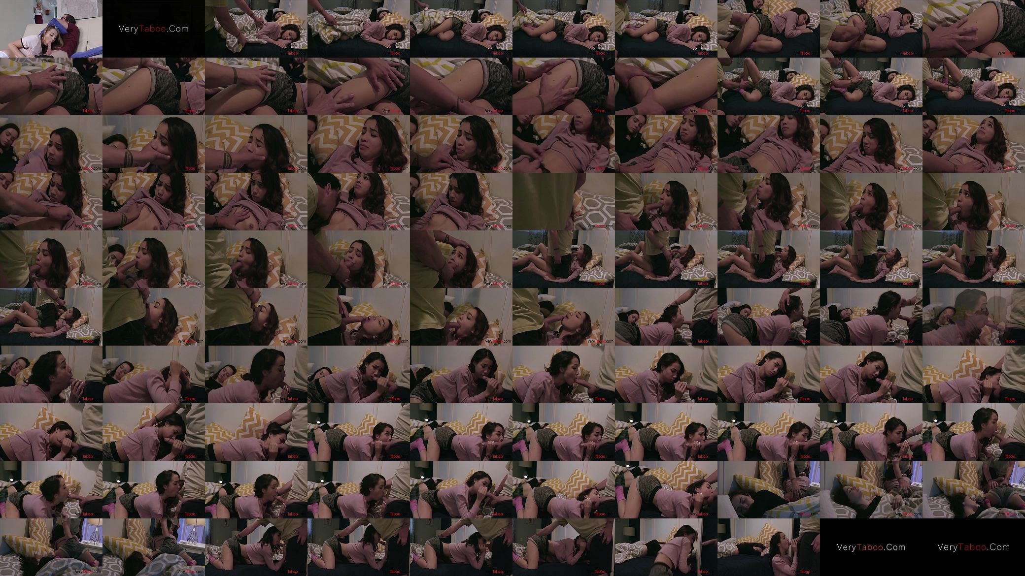 Old Stepdad Secretly Pleasures Himself On Teen Stepdaughter Jackie Rogen 预览图