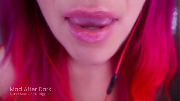ASMR Oh Glory... Lens Licking & Mouth Sounds