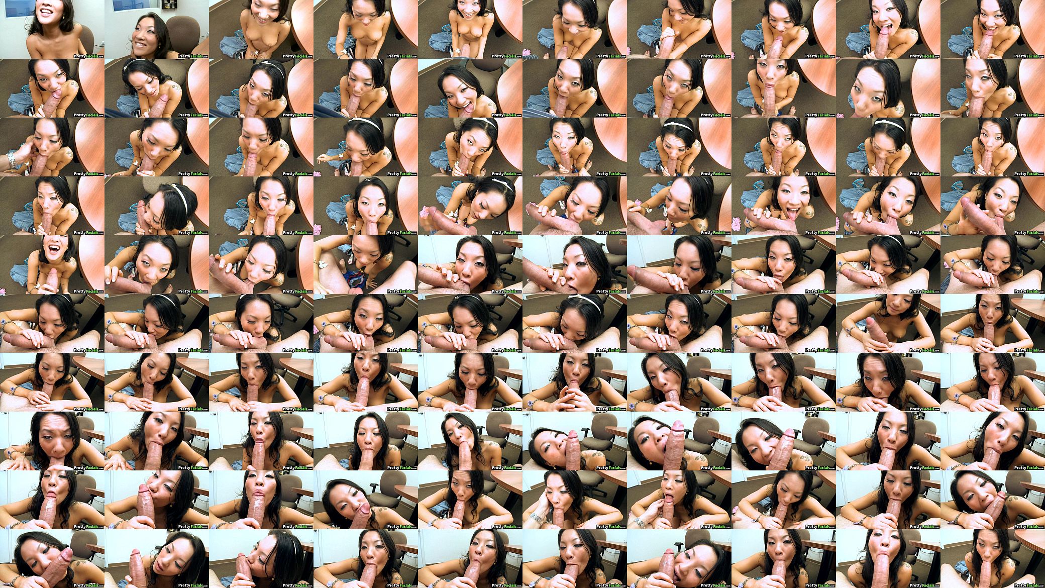 Asian babe Asa Akira gets a full facial 1 2.4 预览图