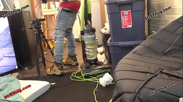 Straight Man Big Fat  Thick cock in nasty musk ...