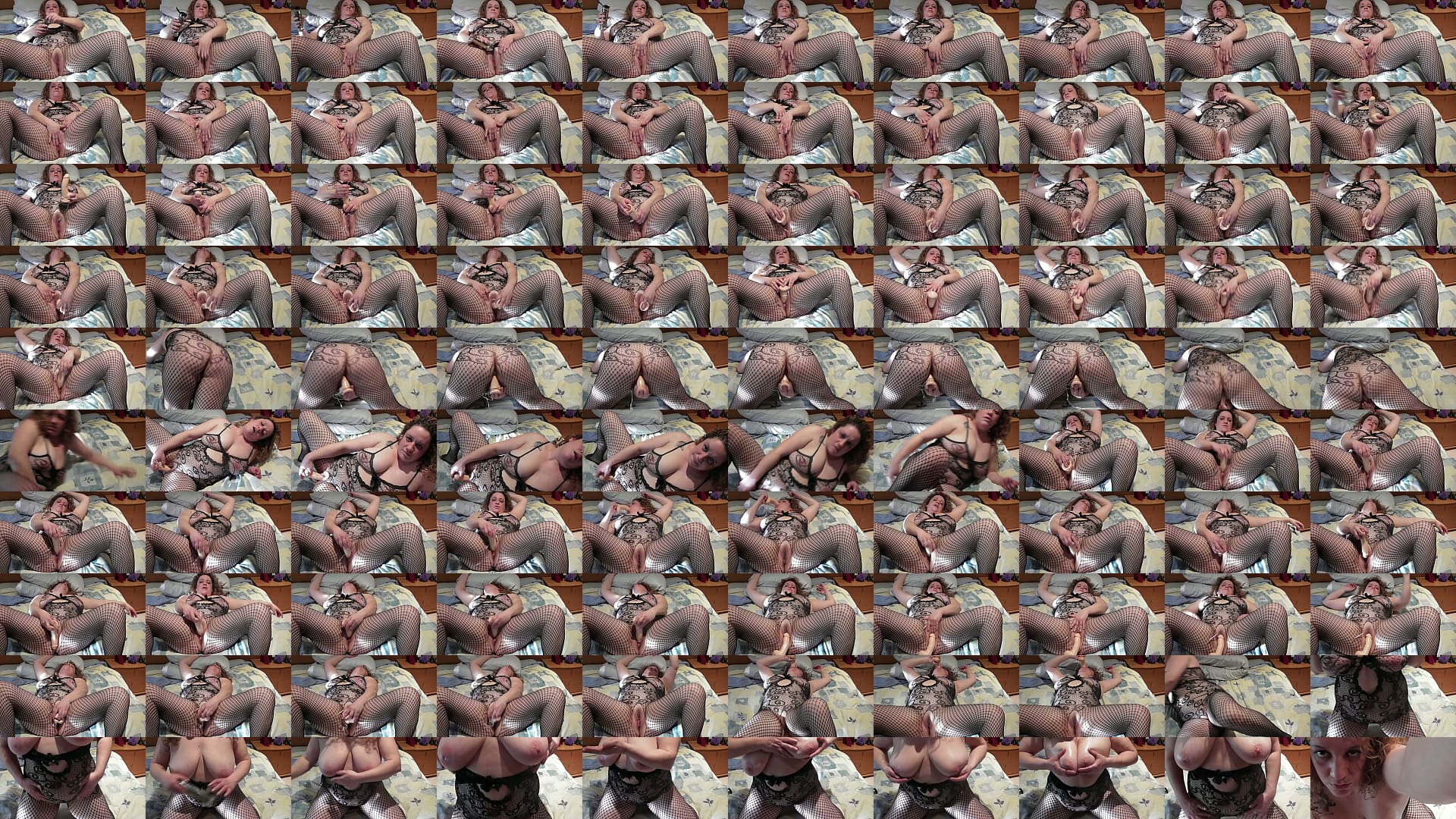 I record my busty stepmom masturbating 预览图