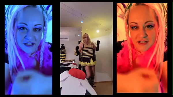 Jerk off to the Gay Bumble bee everyday and feel like a Homosexual By Goddess Lana