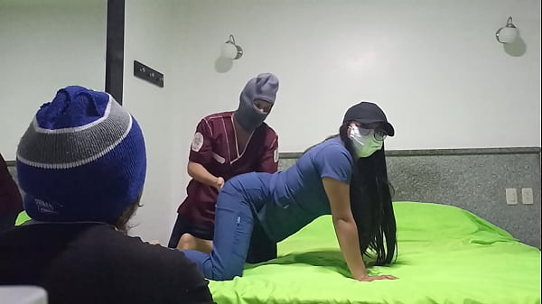 Cuckold husband brought his wife to the hotel and I fucked her like a whore in front of her eyes