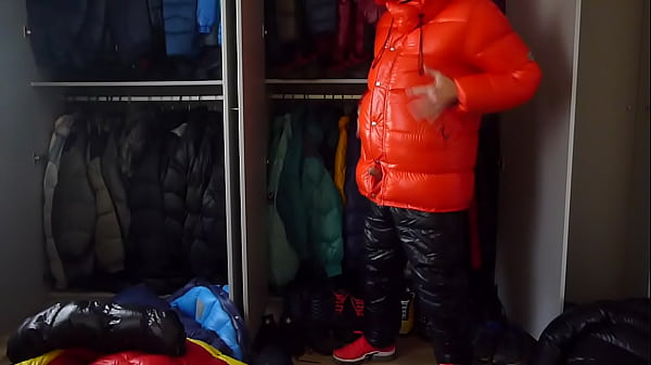 Une partie de mes tn et doudounes