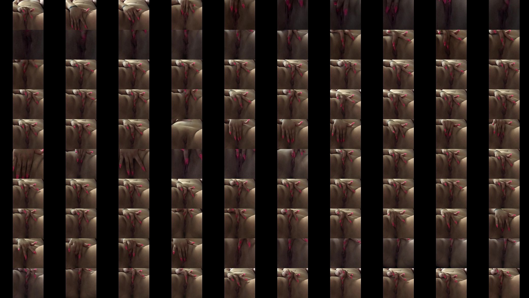 Latina masturbates pussy 预览图