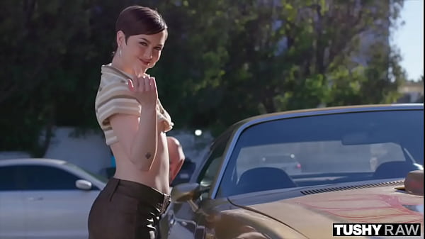 Download Video - TUSHYRAW Tiny Cutie Jade Valentine Has The Tightest Little Ass