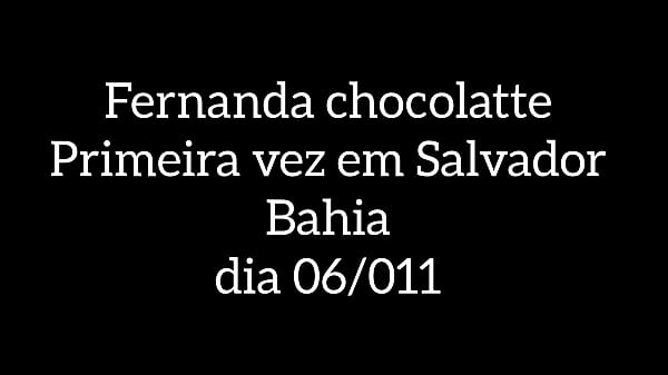 AT THE REQUEST OF FANS FERNANDA CHOCOLATTE SHE WILL BE IN SALVADOR BAHIA FROM 11/06 THEN THEN HE WILL GO TO BRASILIA AND LASTLY RIO DE JANEIRO SO STAY TO RECEIVE THIS GODDESS