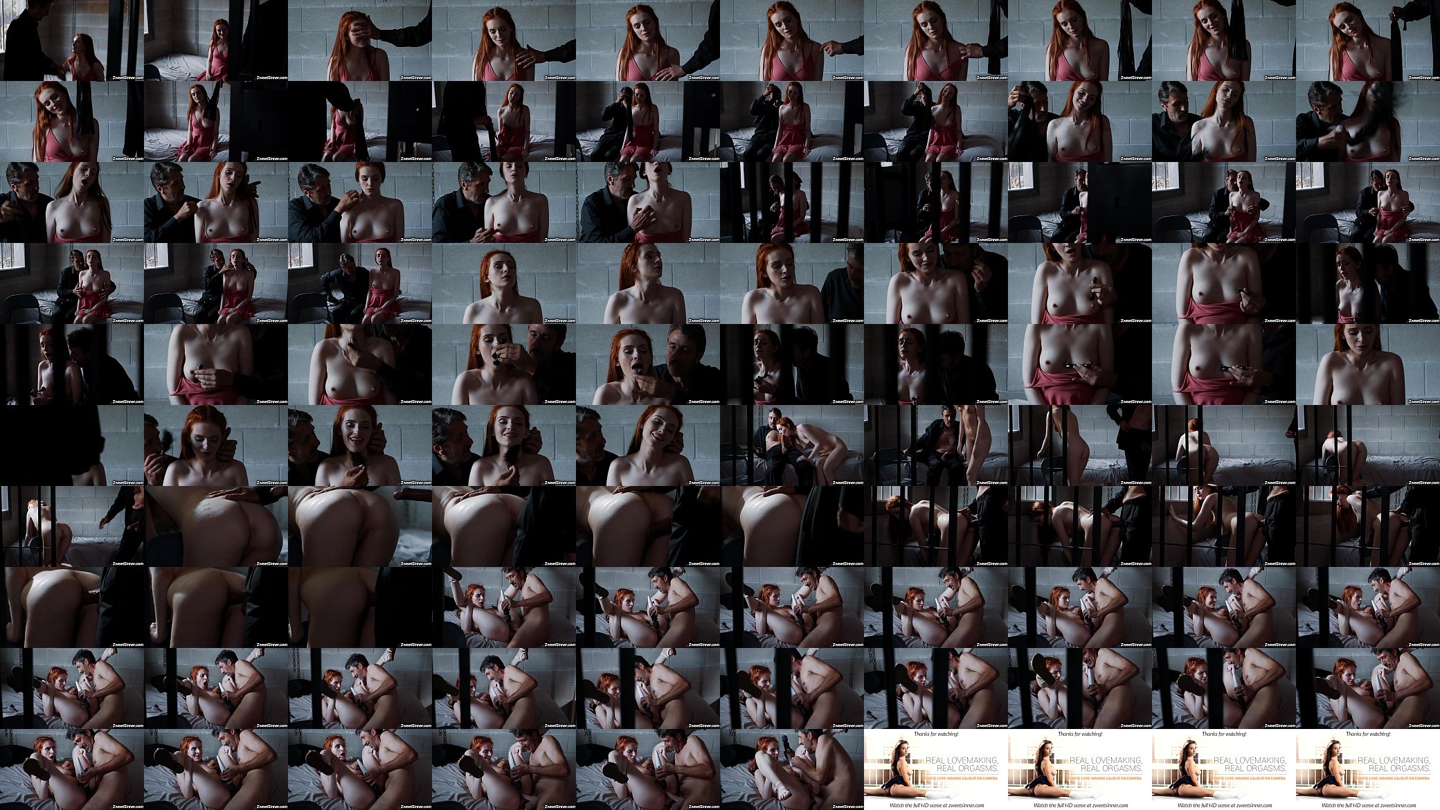 Flirty redhead teen Maya Kendrick fucks enjoys playing dirty game with her DOM  benefactor Steve Holmes. 预览图