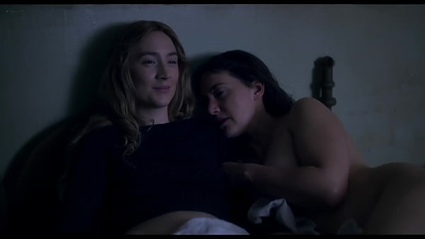 Kate Winslet Et Saoirse Ronan Scènes D'amour Lesbiennes - Ammonite 1080P