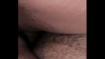 Hot Arab anal sex closeup pov riding my husband...