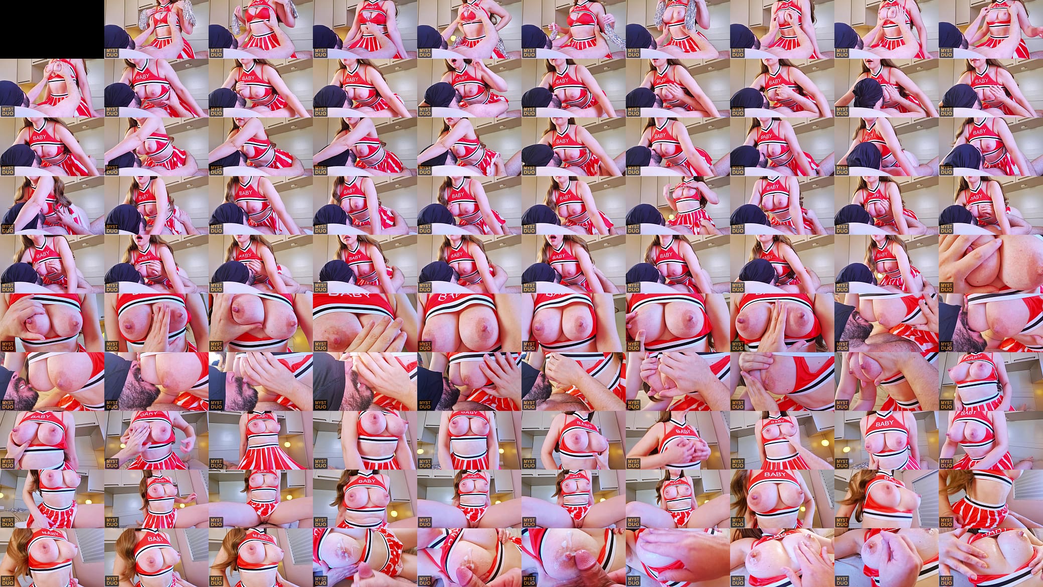 I came on the hottest cheerleader's tits - Myst Duo 预览图
