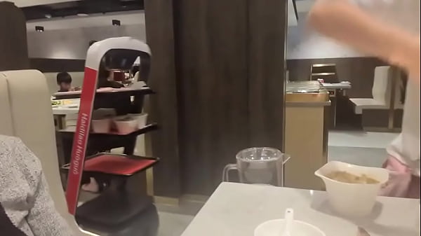 It was a long day, and then the food ran off to another table.