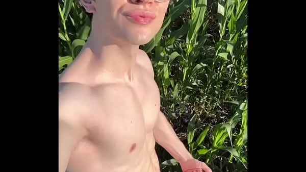 Almost Got Caught Jerking Off Outdoors And Cumm...