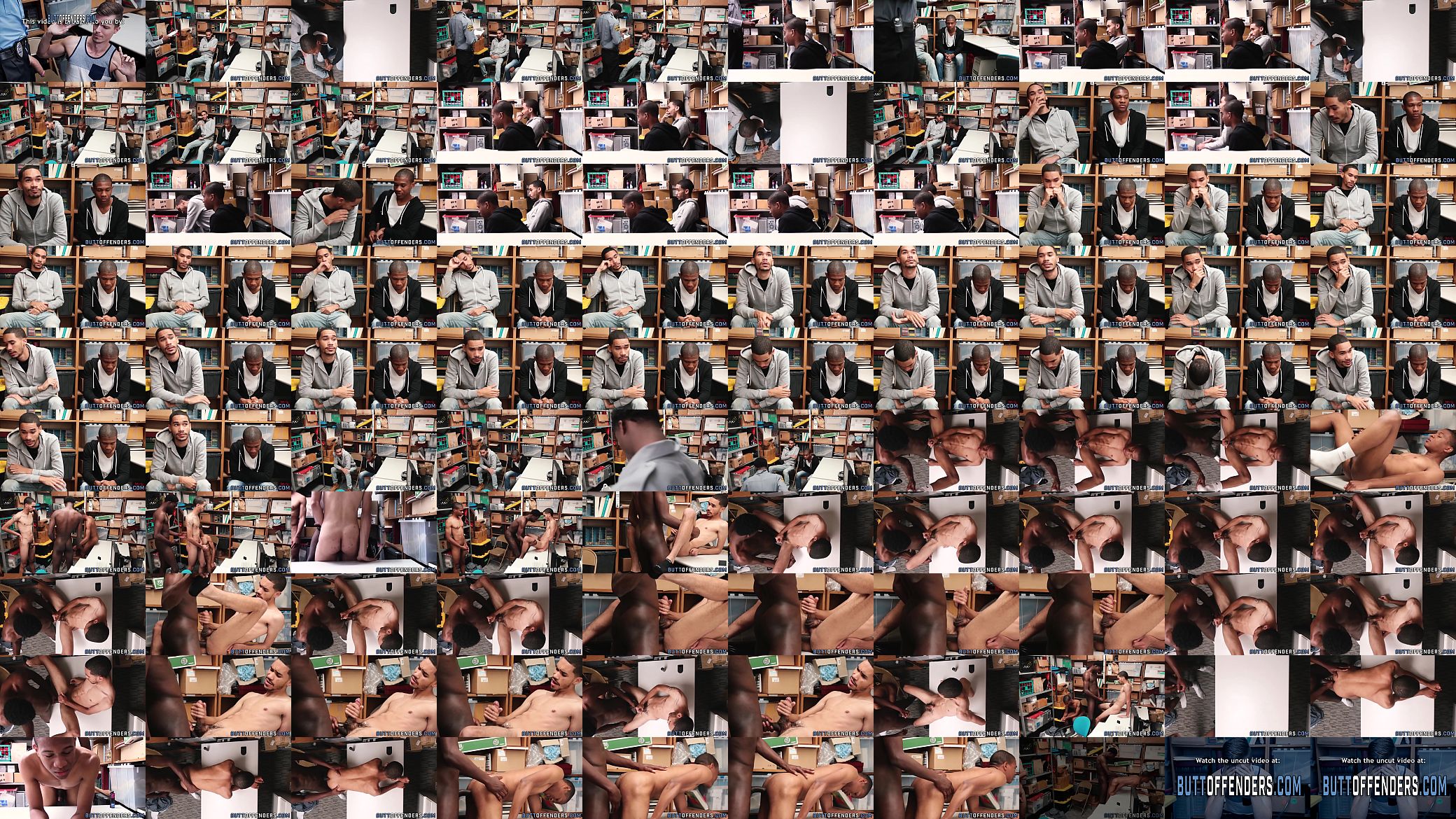 Black teen thief jizzed 预览图