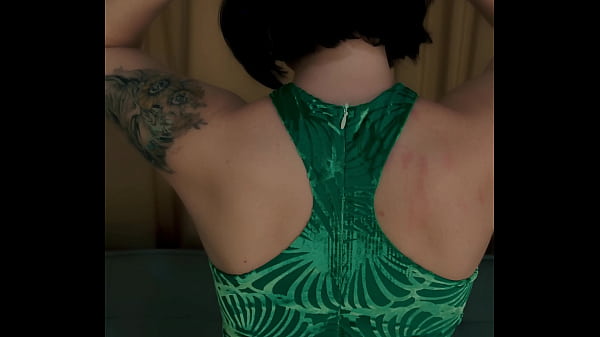Hot fucking before going to a restaurant