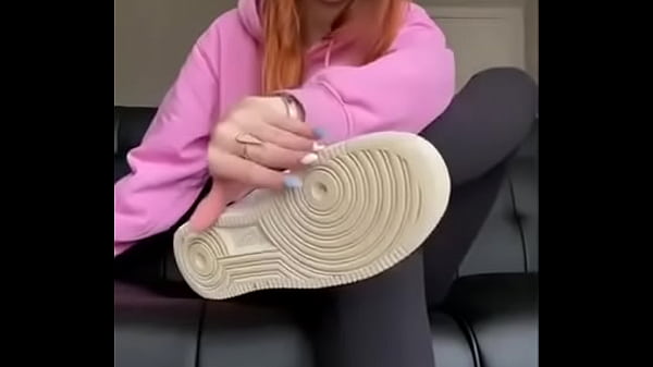 Redhead Sock and Sneaker Worship JOI