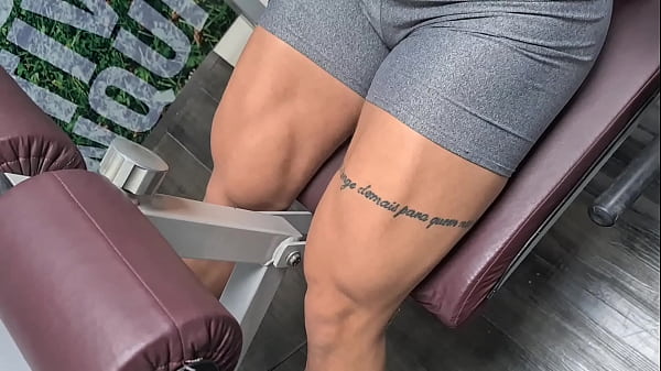 Working out my thighs