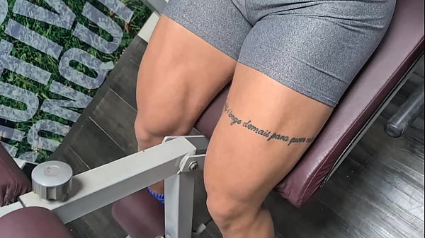 Working out my thighs