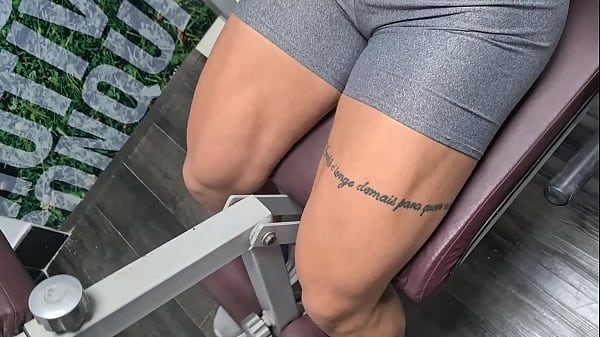 Working out my thighs