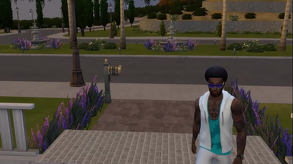 Two MILF Having Fun with a BBC (The Sims) - promo
