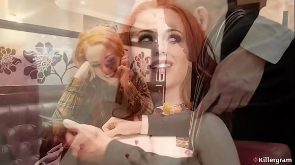 KILLERGRAM - Gorgeous Redhead Ella Hughes Rides A Big Cock With Passion, Then Gets A Hot Load On Her Trimmed Pussy