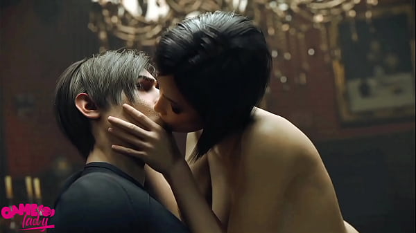 Resident Evil Ada Wong Lustfully Breeding With Leon