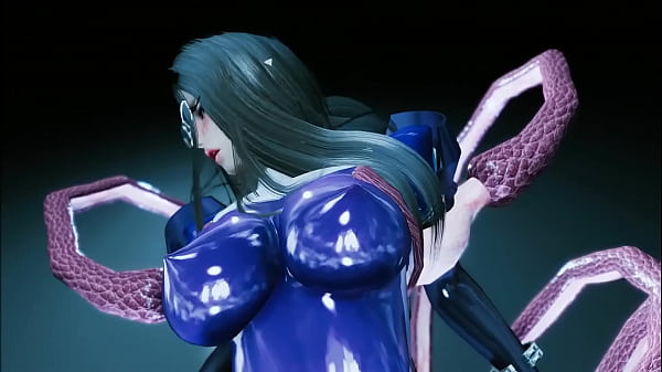 Skyrim: Östrus-Tentakeln Ficken Catsuit-Mädchen