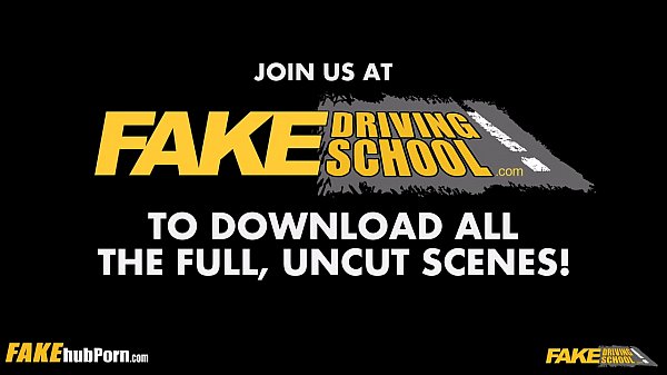 Download Video - Fake Driving School - Curvy hot brunette sucks cock