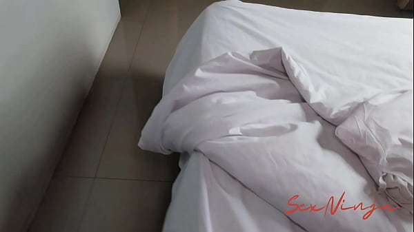 I have to Share the Bed with My Step-Mom at a Hotel