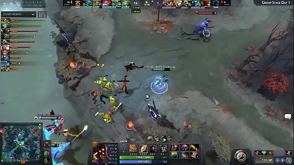 LIQUID vs FNATIC - 39-1 GG!!! - #TI8 THE INTERNATIONAL 8 DOTA 2
