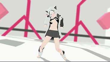 Azumaim Loki Hentai Mmd 3D White Hair (CLIP) 91 sec