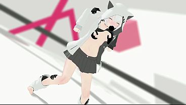 Azumaim Loki Hentai Mmd 3D White Hair &lpar;CLIP&rpar;