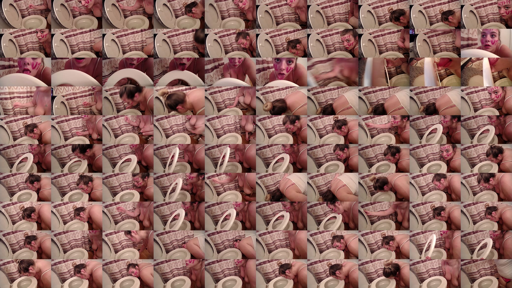 toilet licking 预览图