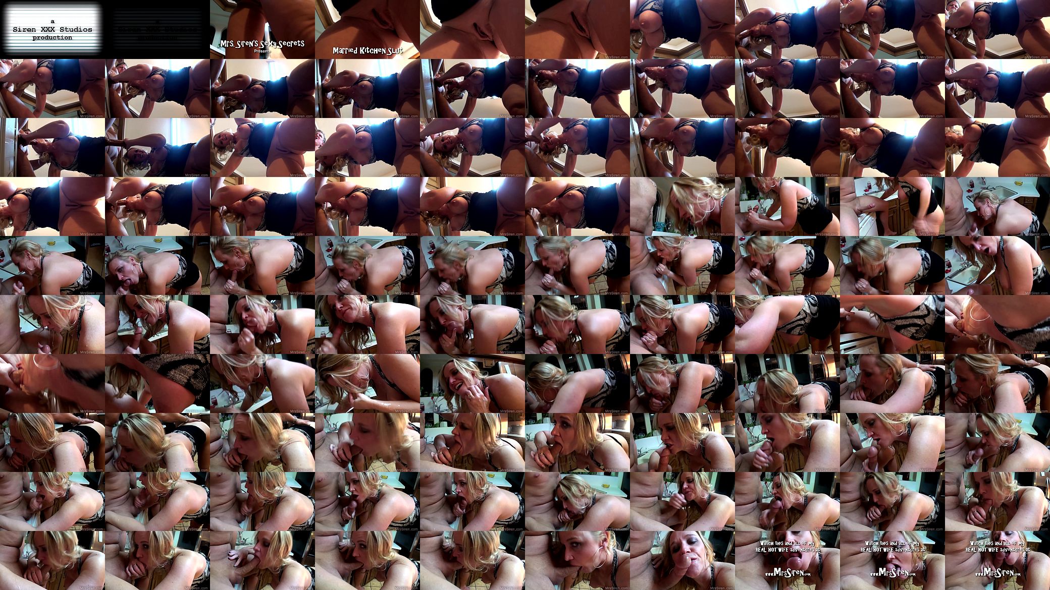 Married Kitchen Slut 预览图