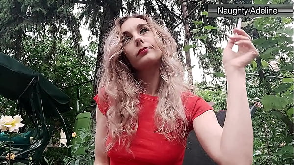 Download Video - Chilling and while ignoring you by Naughty Adeline