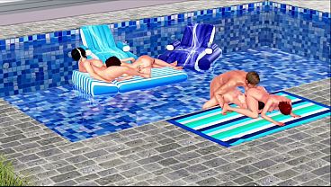 Max's Life Temporada 5 Cap 263 - Follando Con 4 MILFs