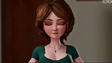 Aunt Cass DIRTY TAGS Complete By Redmoa-Big Hero 6