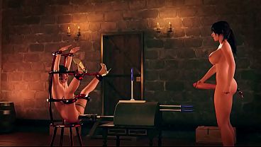 3D Twins Fucked Hard
