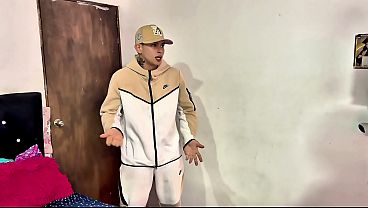 No Money for Delivery: Kitty DJ Pays with Pure Passion and Intensity | Real Colombian 4K XXX Homemade