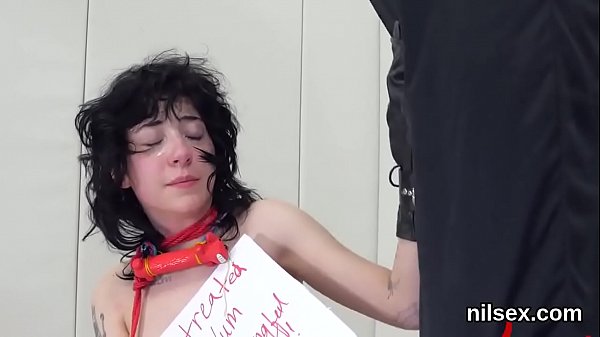 Wicked sweetie was taken in butt hole assylum f...