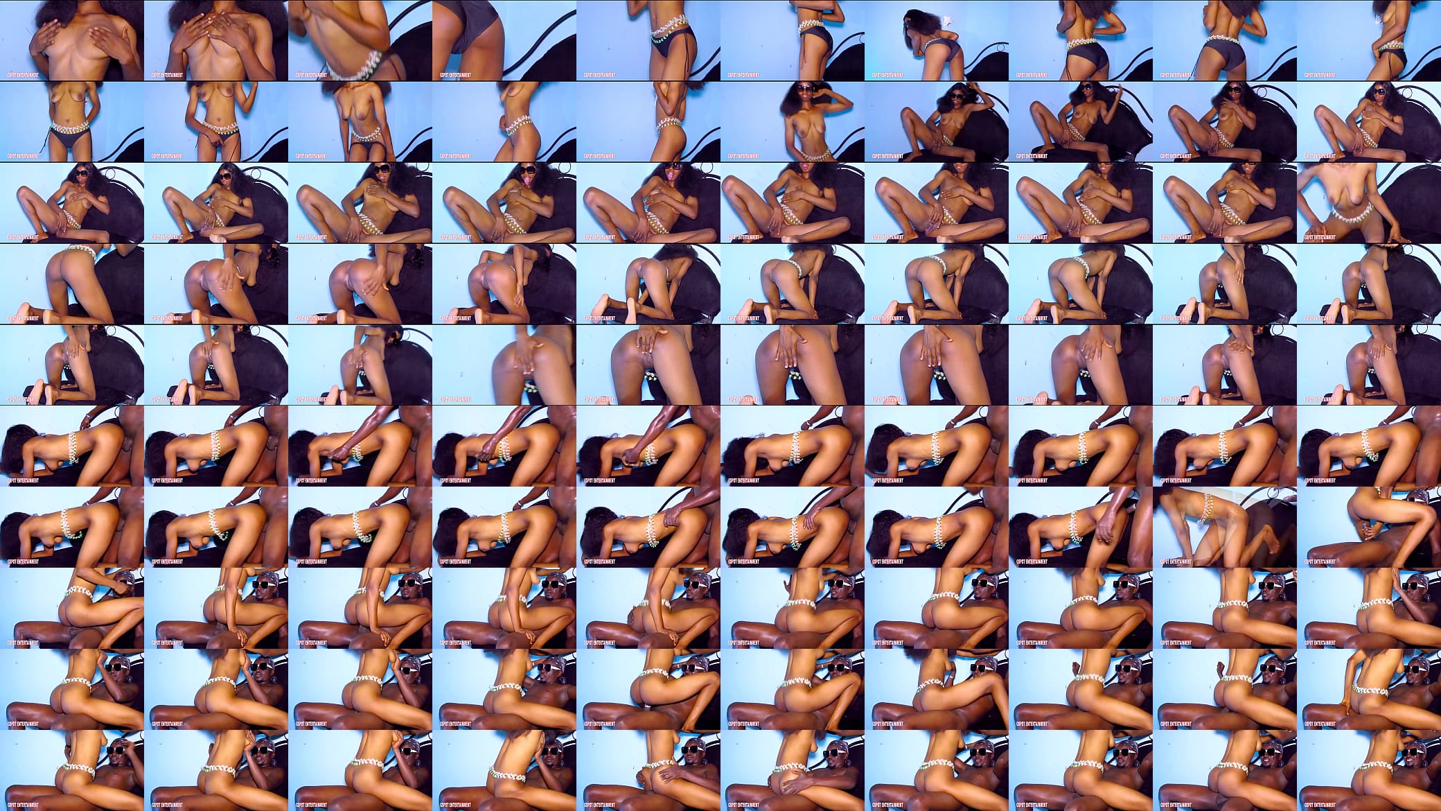 XXX Girl Take on a Black Cock 预览图